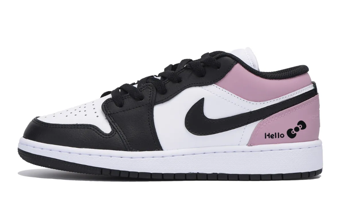 Jordan Air Jordan 1 Qixi Rouge Low top Vintage Basketball Shoes Men's White