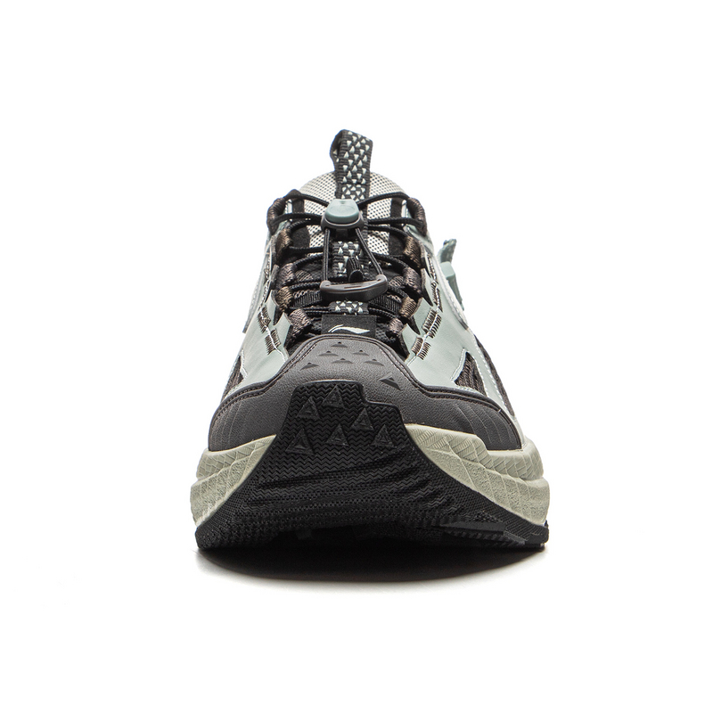 Li Ning Outdoor CF Tracing Breathable And Wear resistant River Trekking Shoes Men’s Gray Green