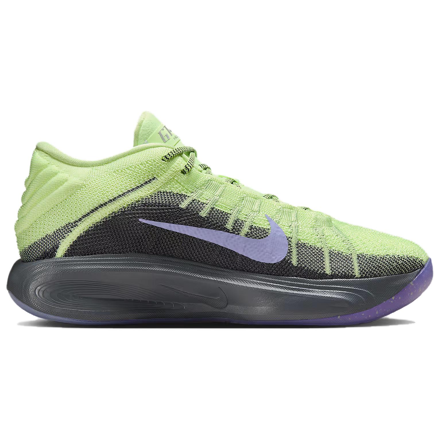 Nike GT Hustle 3 Fashion Trend Basketball Shoes Unisex Green
