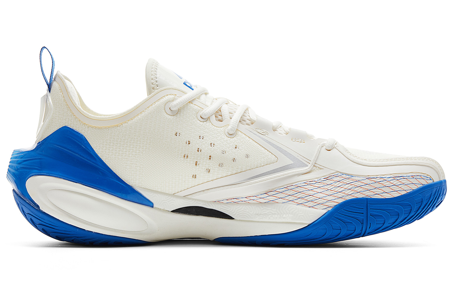 PEAK Cushioning Slip Resistant Abrasion Resistant Lightweight Rebound Low top Basketball Shoes Men’s