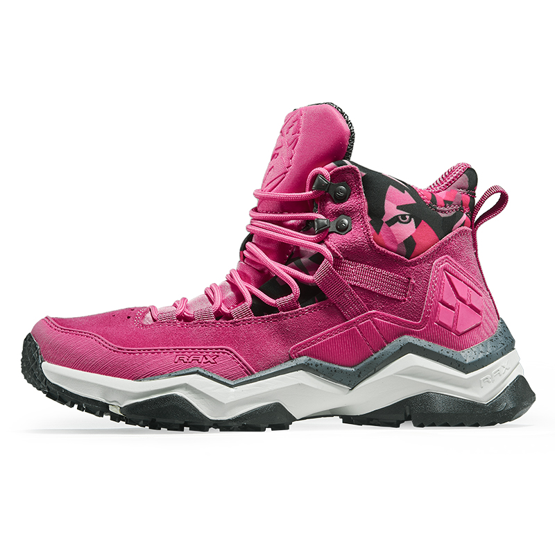 RAX High top Outdoor Shoes Women’s Rose Red