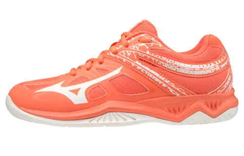 Mizuno Training Shoes Unisex Low Top Orange