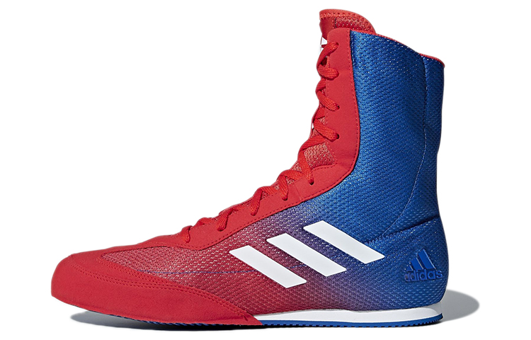 Adidas Box Hog Plus 'Core Red Blue'