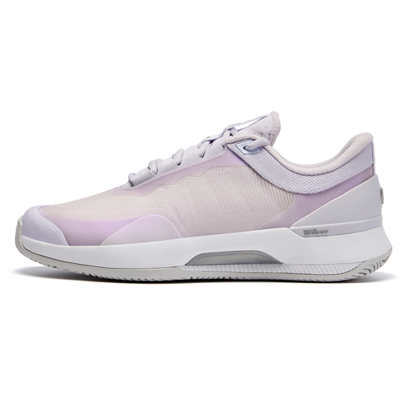 Wilson Cushioning Slip Resistant Coverage Support Rebound Low top Tennis Shoes Women’s Lavender