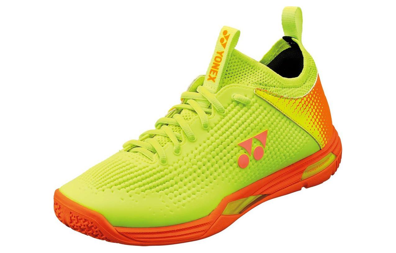 YONEX Badminton Shoes Unisex Low Top Sour Yellow