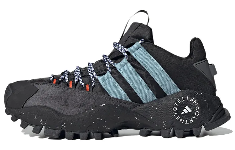 Seeulater Stella McCartney x Seeulater Wmns Adidas 'Black Hi-Res Blue'