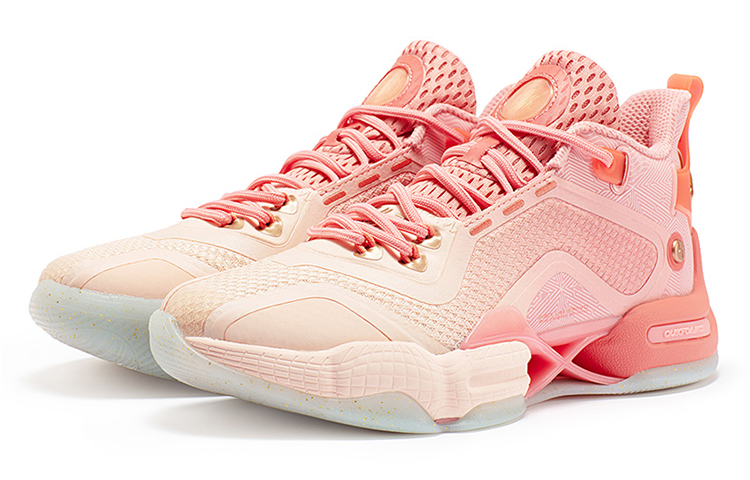 361° AG2 X Performance Basketball Shoes Men’s Soft Pink
