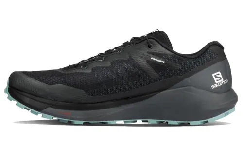 SALOMON Sense Ride 3 Slip Resistant, Abrasion Resistant, Breathable Low top Hiking Shoes Men's Black