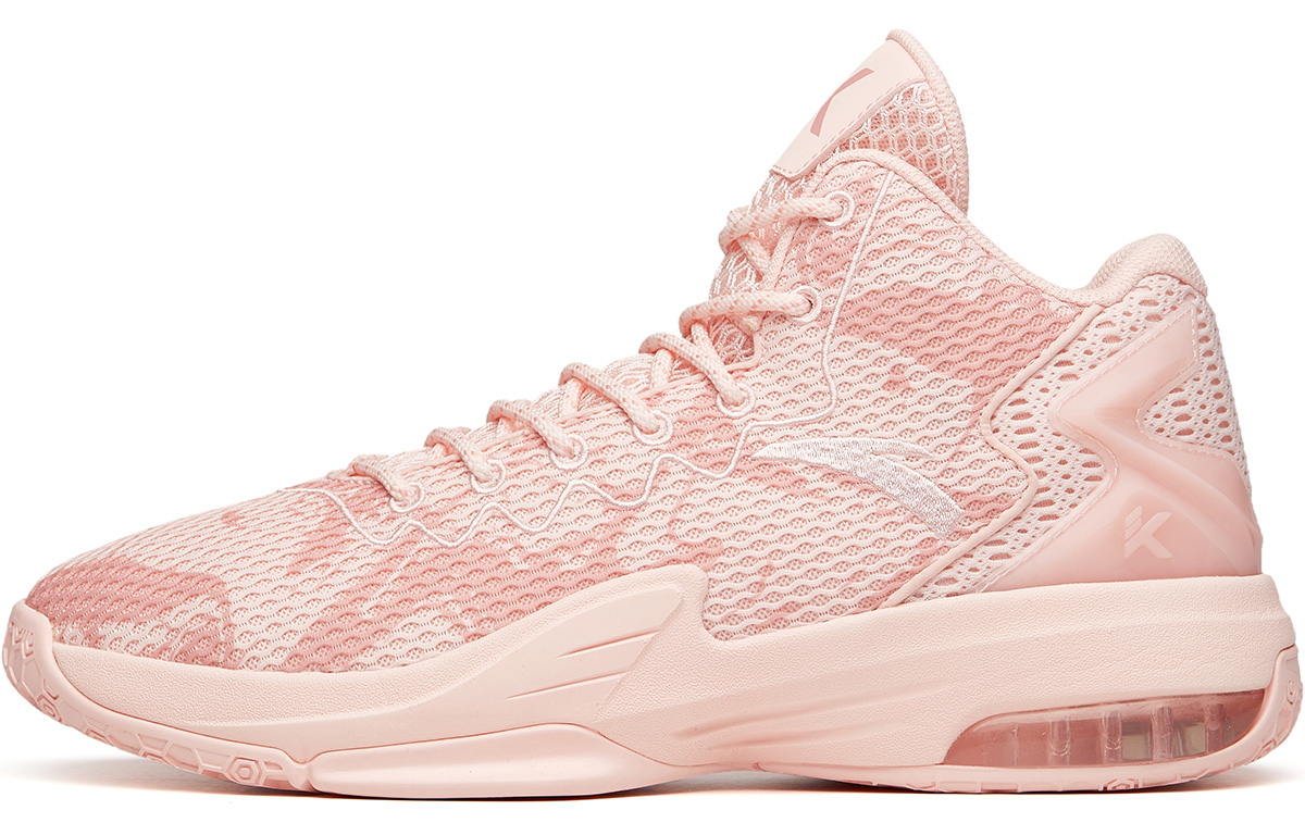 Anta KT3 Textile, TPU Cushioning Abrasion Resistant Coverage Mid top ALTI FLASH Performance Basketball Shoes Men's