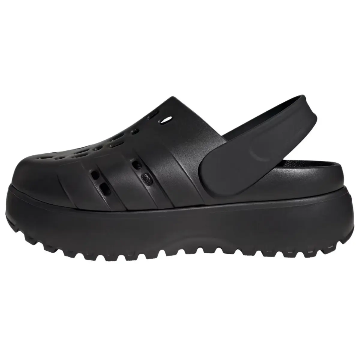 Adidas Wmns Adilette Platform Clog 'Triple Black' Women's
