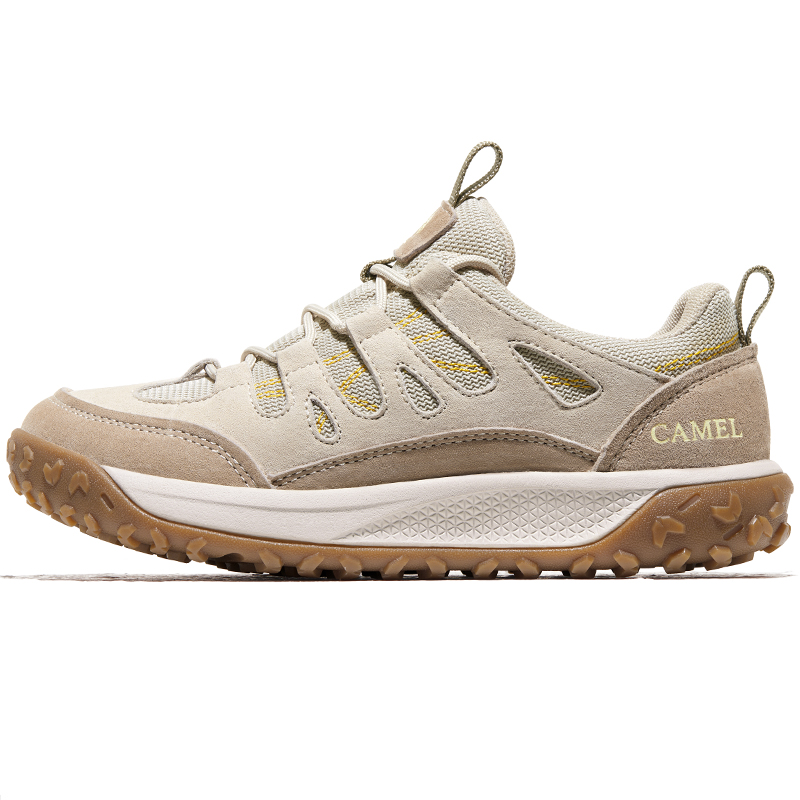 CAMEL Slip Resistant Abrasion Resistant Low top Outdoor Shoes Women’s