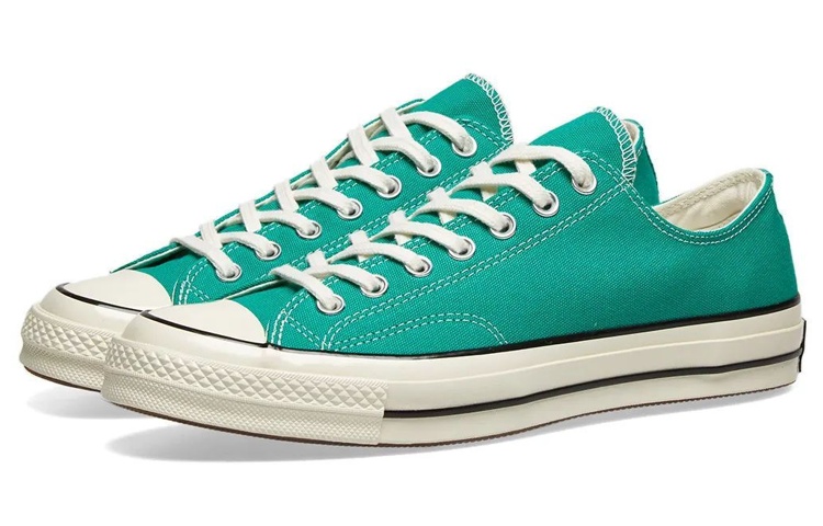 Кеды Converse Chuck Taylor 1970s Ox (зеленые) — фото 3