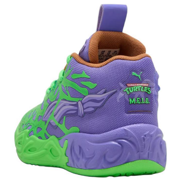 PUMA LaMelo Ball MB.04 Teenage Mutant Ninja Turtles Raphael & Donatello