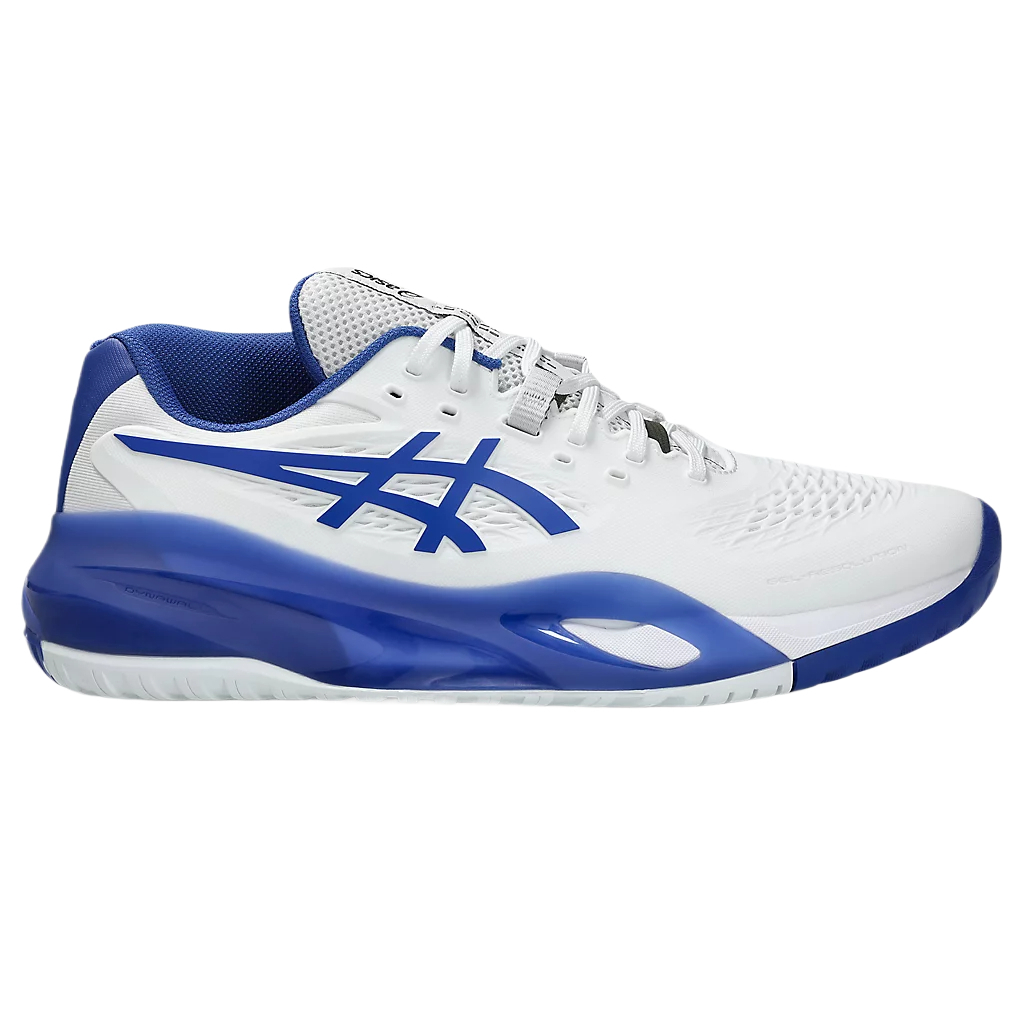 ASICS GEL RESOLUTION X Low top Tennis Shoes Men’s Blue White