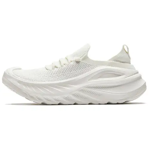 Anta Cushioning Abrasion Resistant Cushioning, Wear Resistant Low top Training Shoes Women's White
