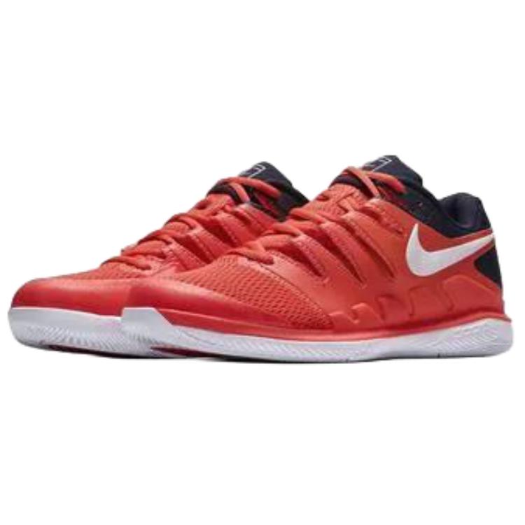 Мужские кроссовки Nike Air Zoom Vapor X (красные) — фото 3