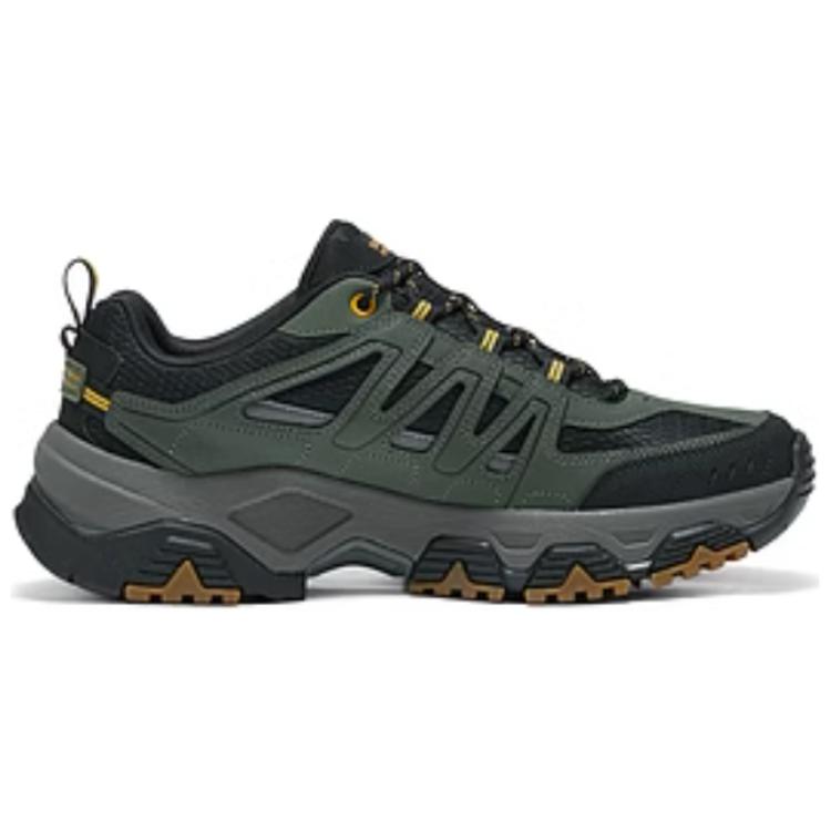 Skechers OUTDOOR MENS Low top Hiking Shoes Men’s Green