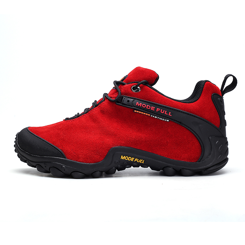 MODE FULL Outdoor Cushioning Slip Resistant Abrasion Resistant Waterproof Support Impact Resistant Low top