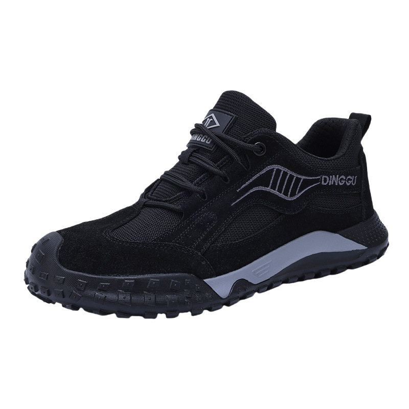 DINGGU Safety & Protective Shoes Men’s Low Top
