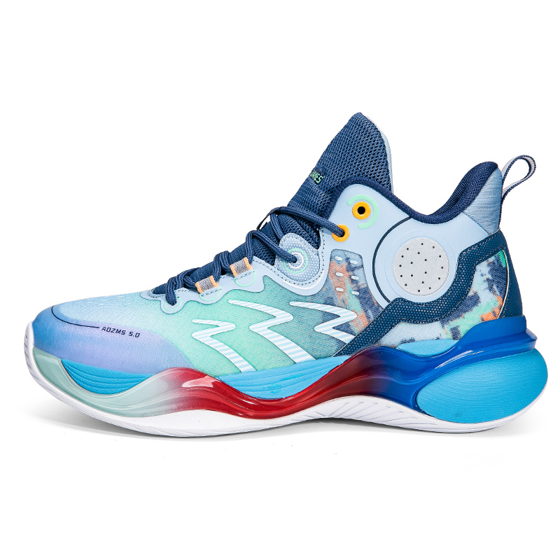 ANDEZHANMUSI Cushioning Coverage Rebound Anti Twist Abrasion Resistant Lightweight Slip Resistant High top