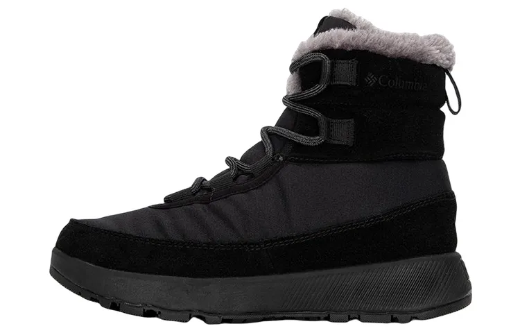 Columbia Slopeside Peak Outdoor Abrasion Resistant Cushioning Comfortable Short Snow Boots Women's