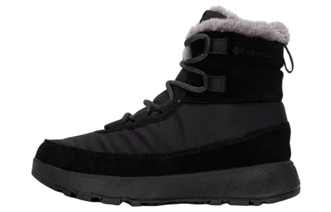 Columbia Slopeside Peak Outdoor Abrasion Resistant Cushioning Comfortable Short Snow Boots Women's