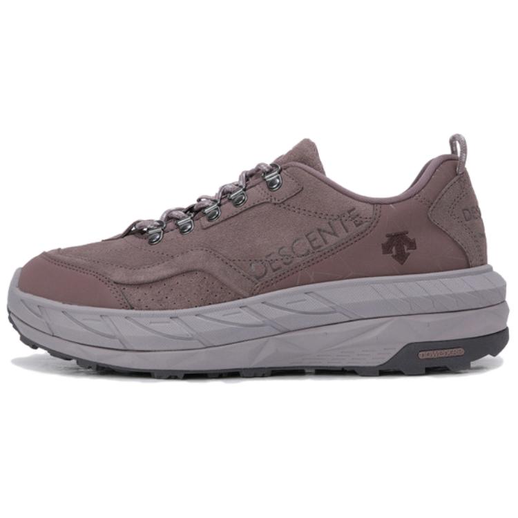 DESCENTE Crepe 2.0 Comfortable Breathable Low top Hiking Shoes Unisex Sand Purple