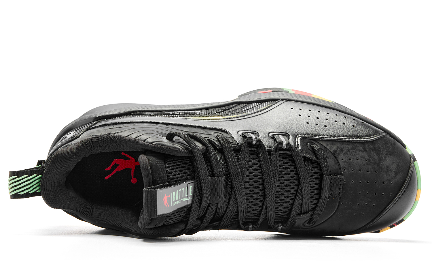 QIAODAN Cushioning Slip Resistant Abrasion Resistant Coverage Support Balance Rebound Anti Rollover Grip Low top