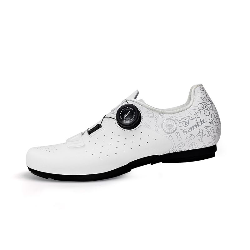 SANTIC Abrasion Resistant Lightweight Low top Cycling Shoes Women’s