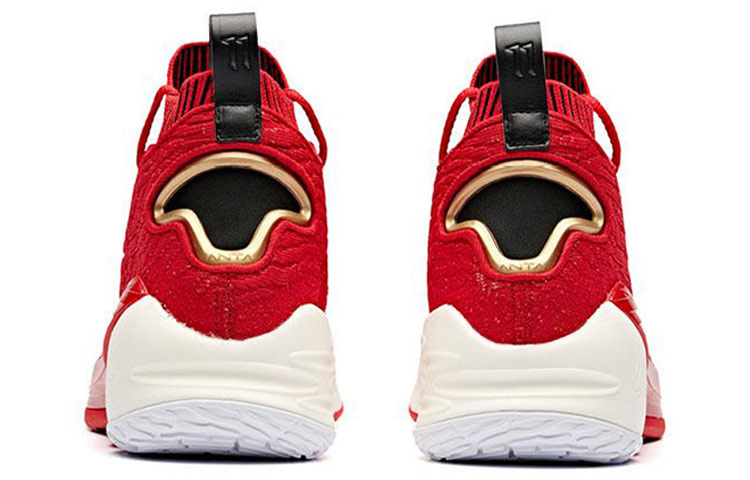 ANTA Klay Thompson KT4 ‘College Red’ 2019