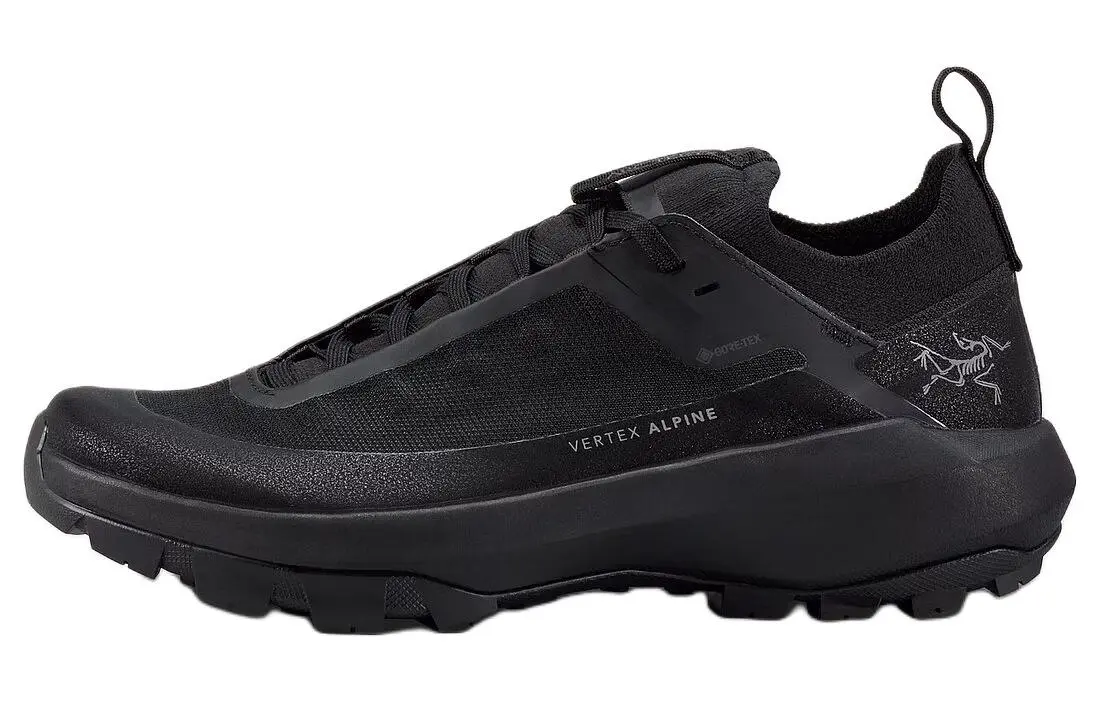 Arc'teryx VERTEX Fabric Low top Hiking Shoes Women's Black