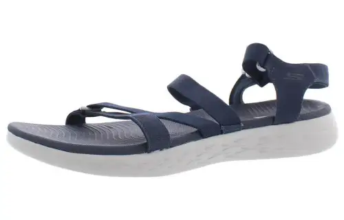 Skechers ON THE GO 600 Beach Sandals Women's Blue White