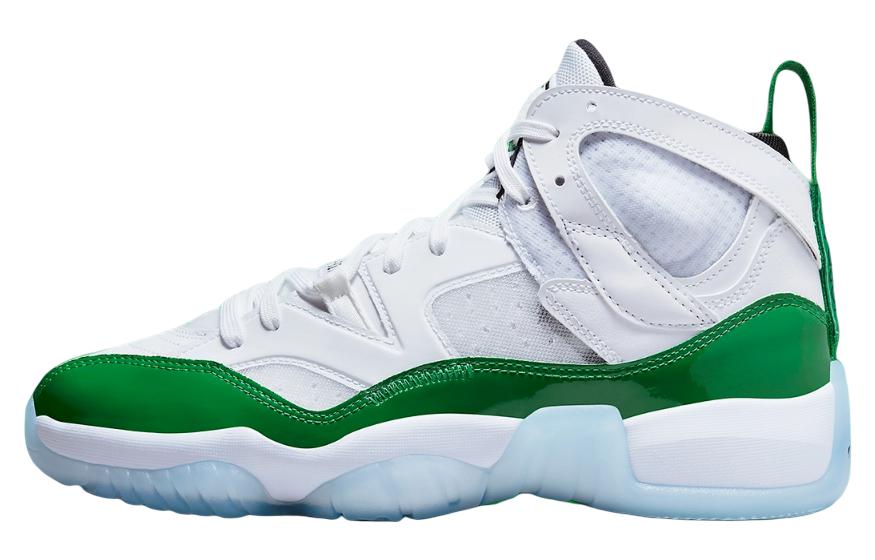 Jordan Jumpman Two Trey White Black Lucky Green