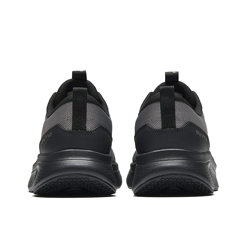 Anta Shen Xing LITE Textile, Synthetic Leather Low top Training Shoes Men’s Volcanic Ash/Black