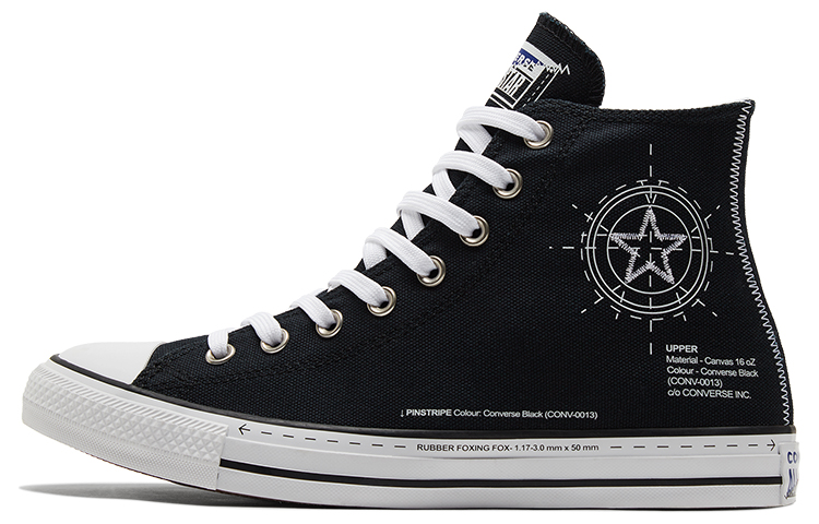 Кеды Converse Converse Chuck Taylor All Star (черные)