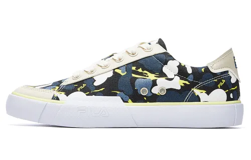 FILA FUSION Kōki Kōki Low top Canvas Shoes Women's Beige