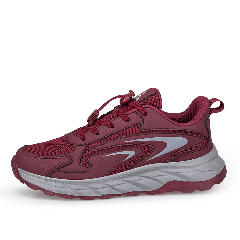 KANGLEJIAN Low top Casual Shoes Women’s Maroon