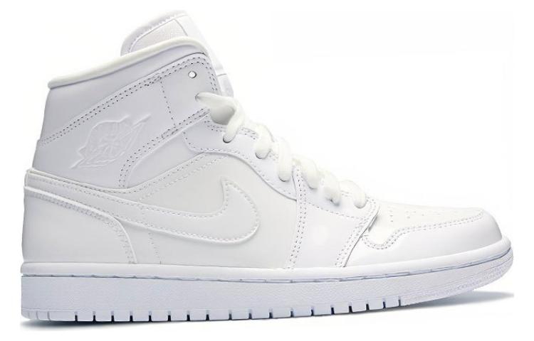 Jordan 1 Mid Triple White Women’s