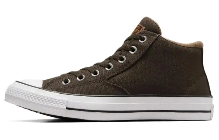 Converse Chuck Taylor All Star Mid top Canvas Shoes Unisex Coffee