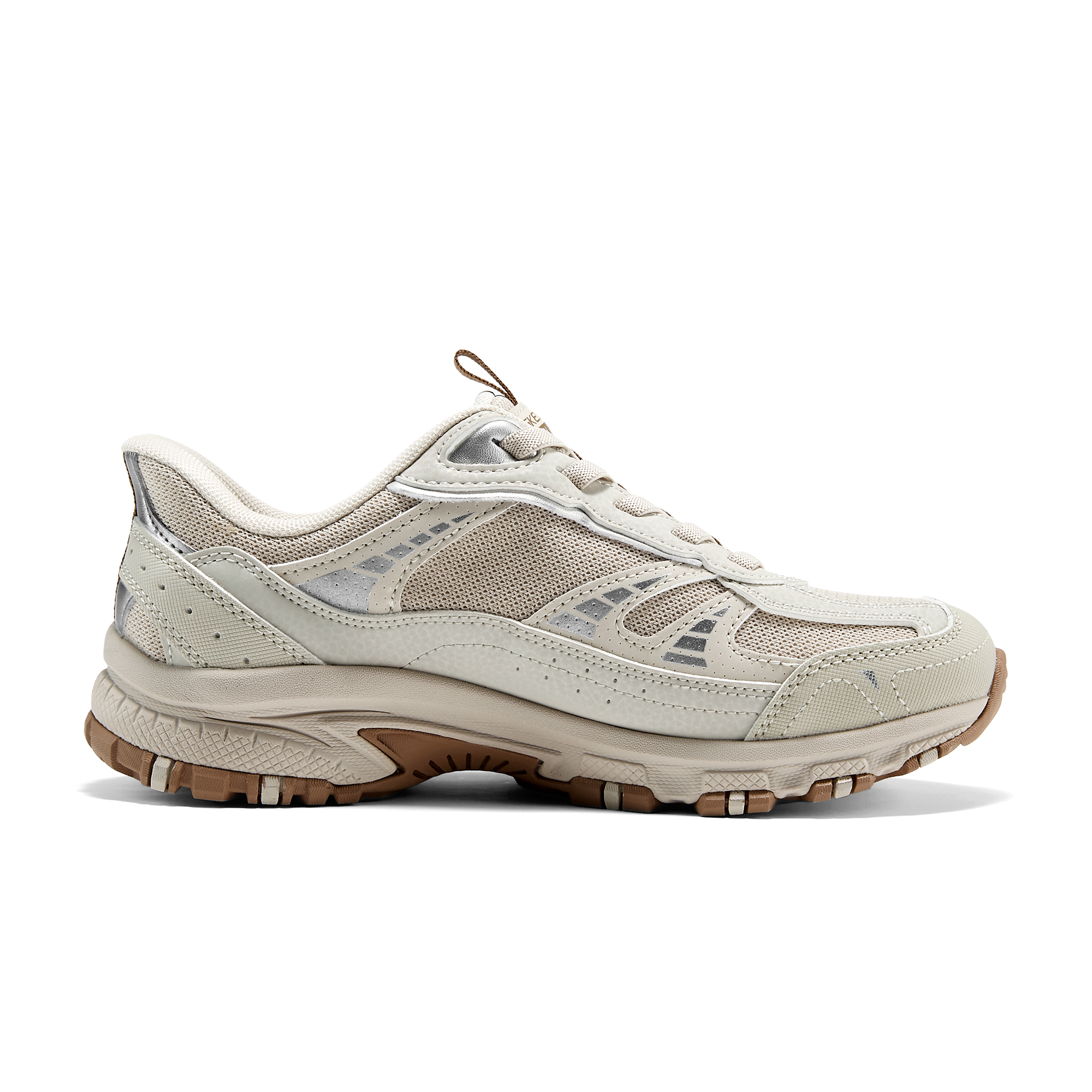 Skechers OUTDOOR WOMENS Support Lightweight Thermal Low top Mountaineering Hiking Shoes Women’s Ivory