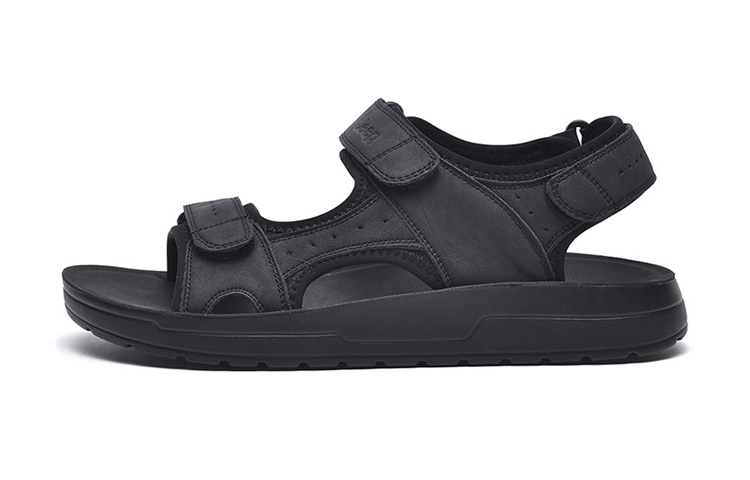 Мужские сандалии Jeep Beach Sandals (черные)