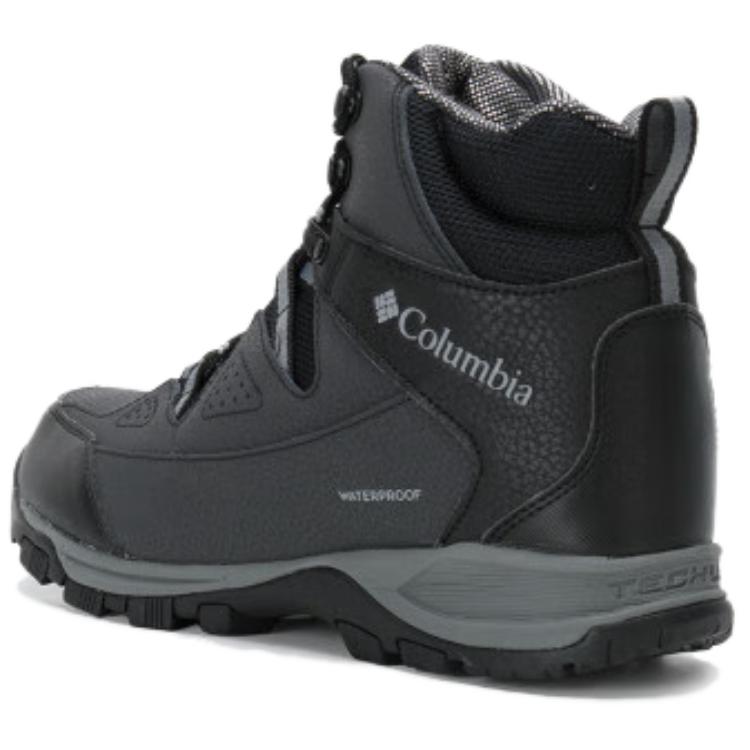 Columbia Outdoor Life Abrasion Resistant High top Hiking Shoes Men’s Black