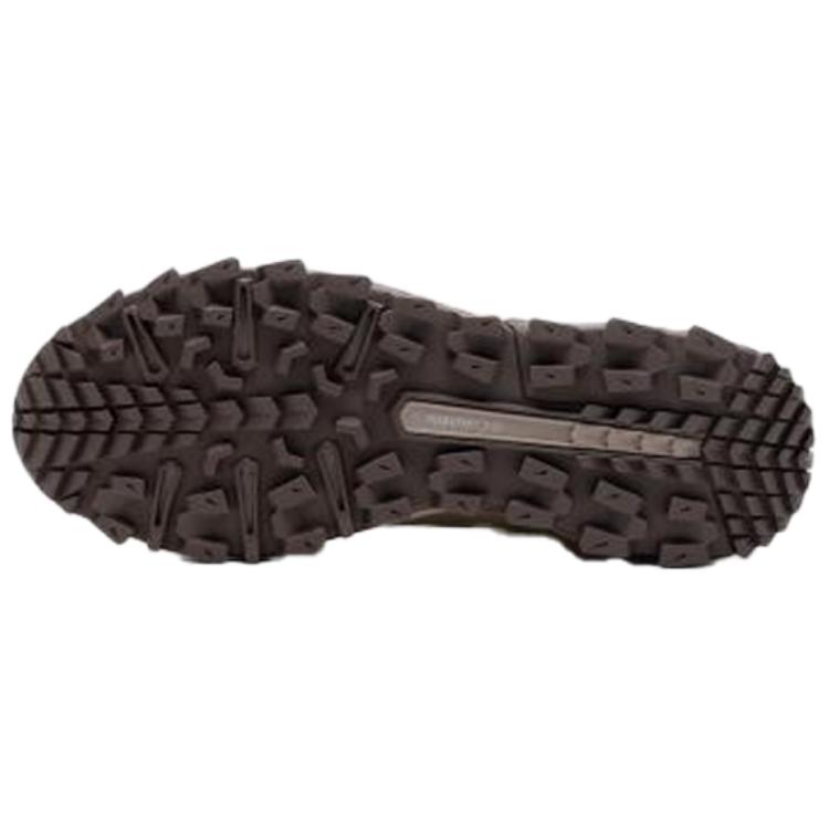 Columbia Hiking Textile, Synthetic Leather Low top Hiking Shoes Men’s White Brown