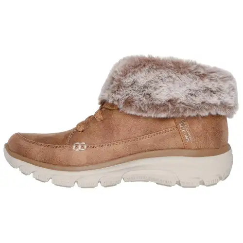 Skechers Slip Ins Ankle Boots Women's Brown