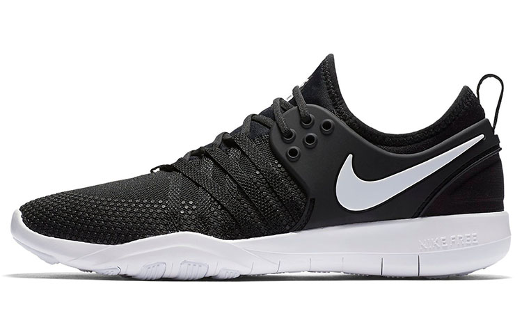 Женские кроссовки Nike Free TR 7 (черные)