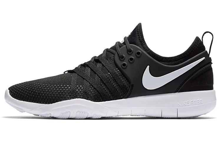 Nike Free Tr 7 Black White Women's