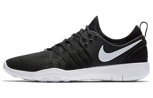Nike Free Tr 7 Black White Women's
