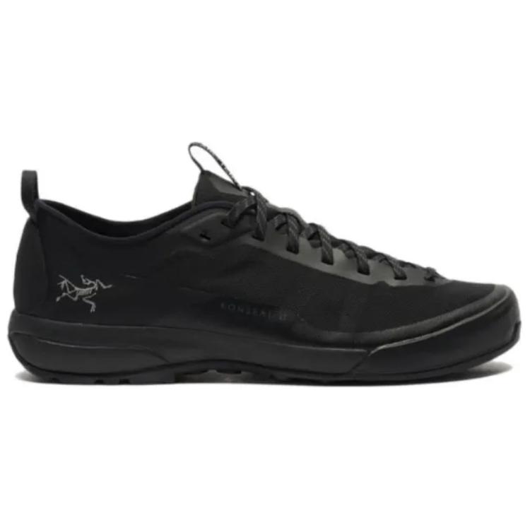 Arc’teryx KONSEAL LT Comfortable And Lightweight Cushioning Abrasion Resistant Support Low top Hiking Shoes Men’s Black
