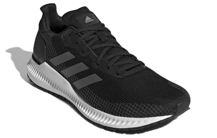 Мужские кроссовки adidas Solar Blaze (черно-серые) — Чёрный / серый — фото 3