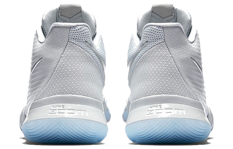 Мужские кроссовки Nike Kyrie 3 EP "Time to Shine" OG (серые) — 纯白金/多/彩色/伏特灰 — фото 4